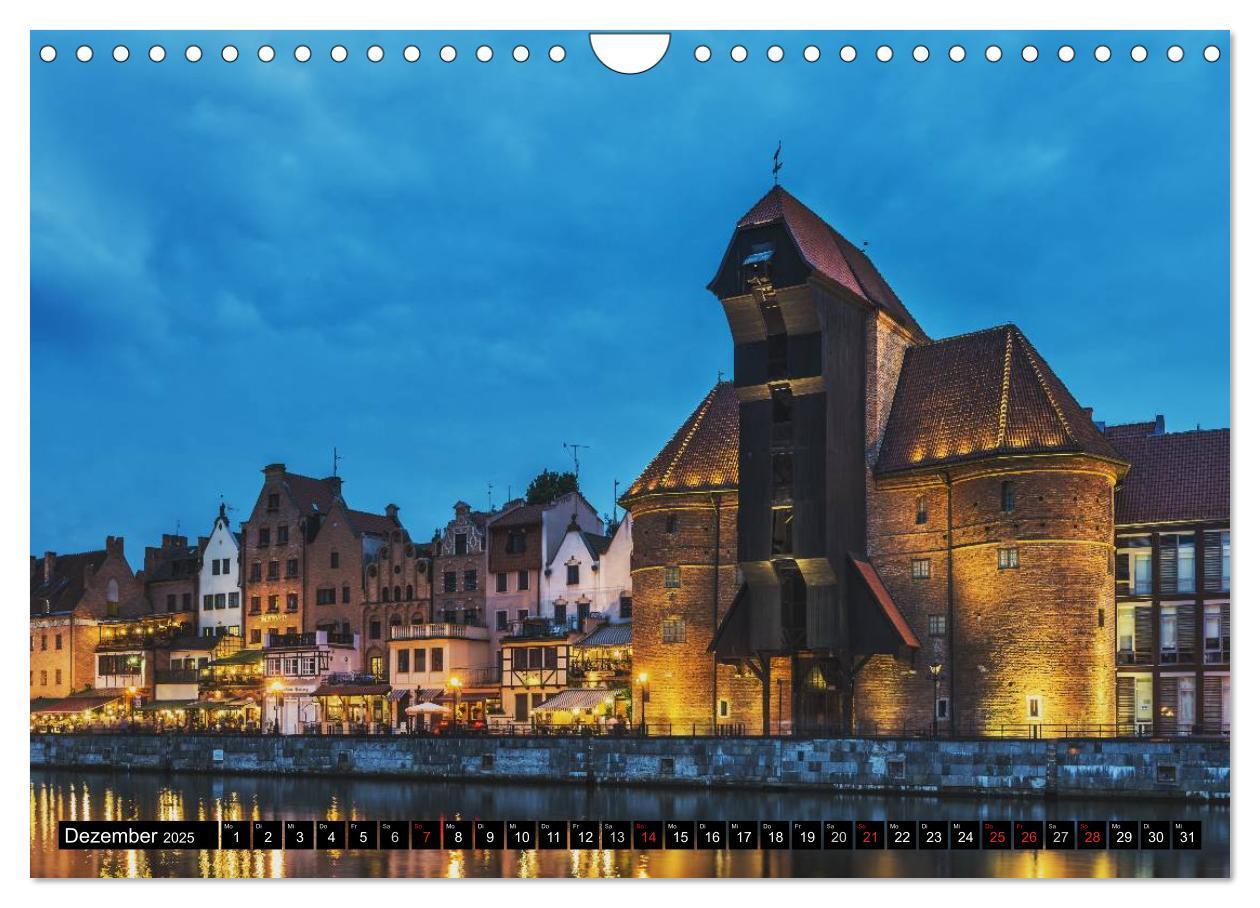 Bild: 9783435597772 | Ein Wochenende in Danzig (Wandkalender 2025 DIN A4 quer), CALVENDO...