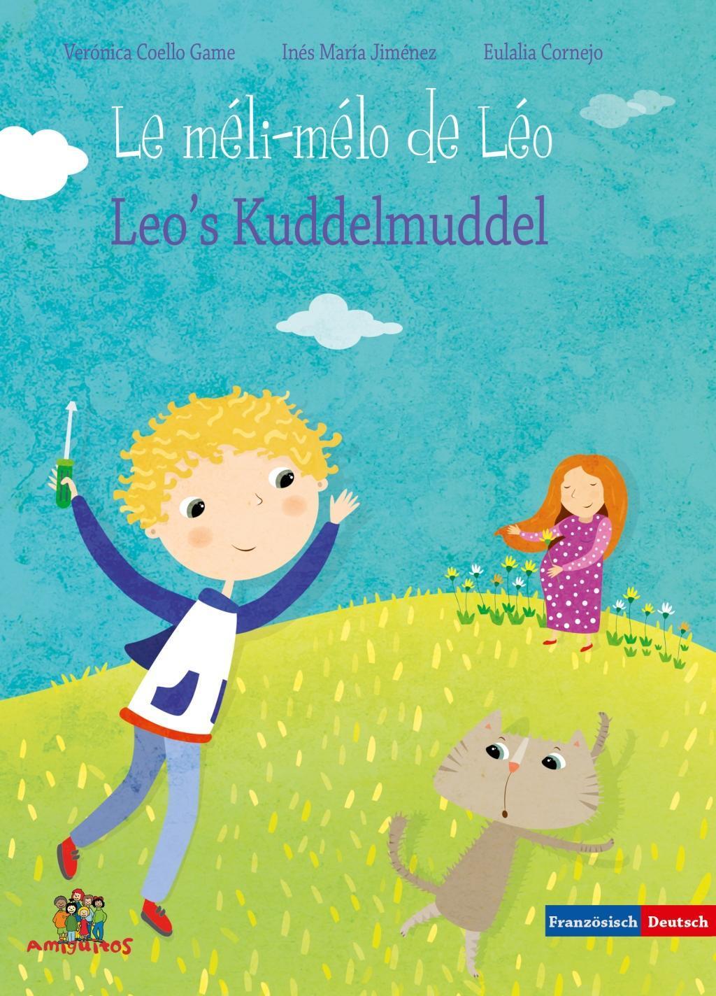 Cover: 9783943079630 | Leos Kuddelmuddel - Le méli-mélo de Léo | Dt/frz | Game | Buch | 48 S.