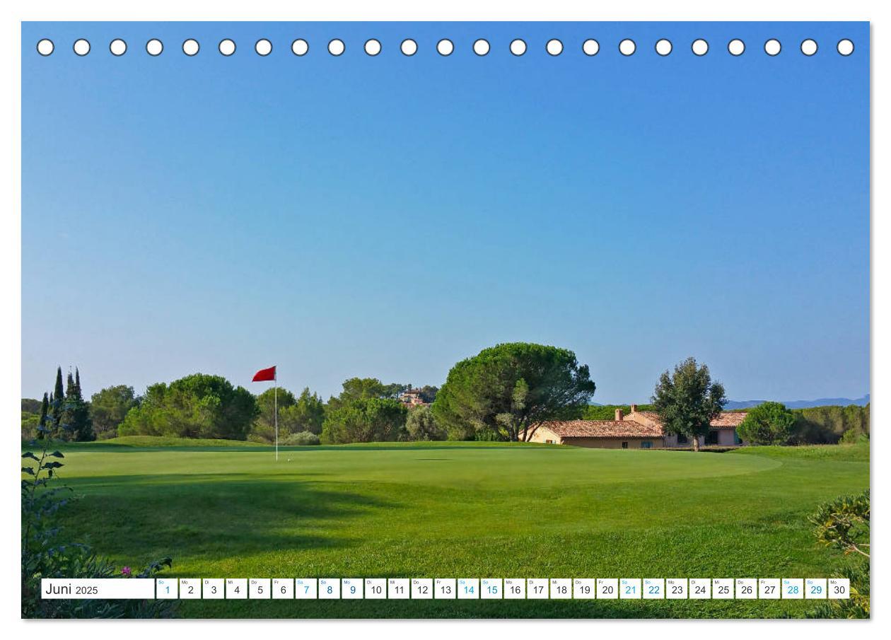 Bild: 9783435140848 | Mediterrane Golfplätze - Spanien, Portugal, Mallorca (Tischkalender...