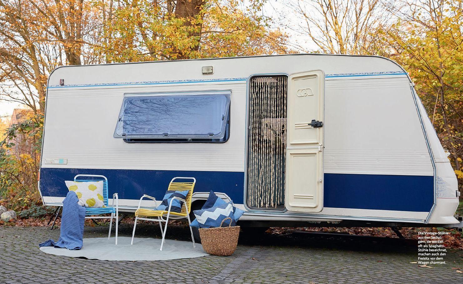 Bild: 9783791387697 | Caravan Makeover: Alte Wohnwagen in neuem Glanz | Sarah Menz | Buch