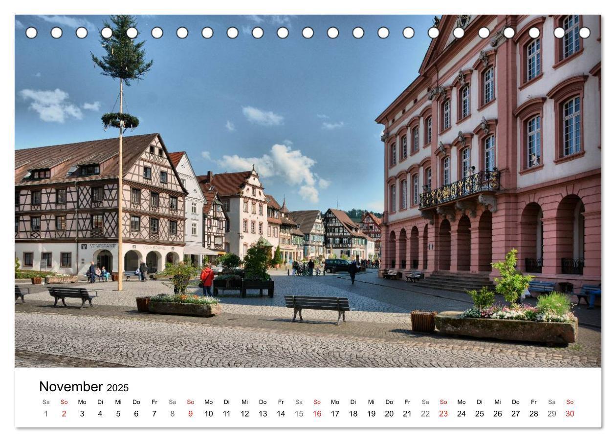 Bild: 9783435594771 | Gengenbach - romantisches Kleinod im Schwarzwald (Tischkalender...