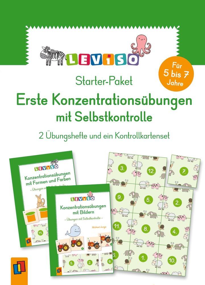 Cover: 9783834661982 | Starter-Paket - Erste Konzentrationsübungen mit Selbstkontrolle | Buch