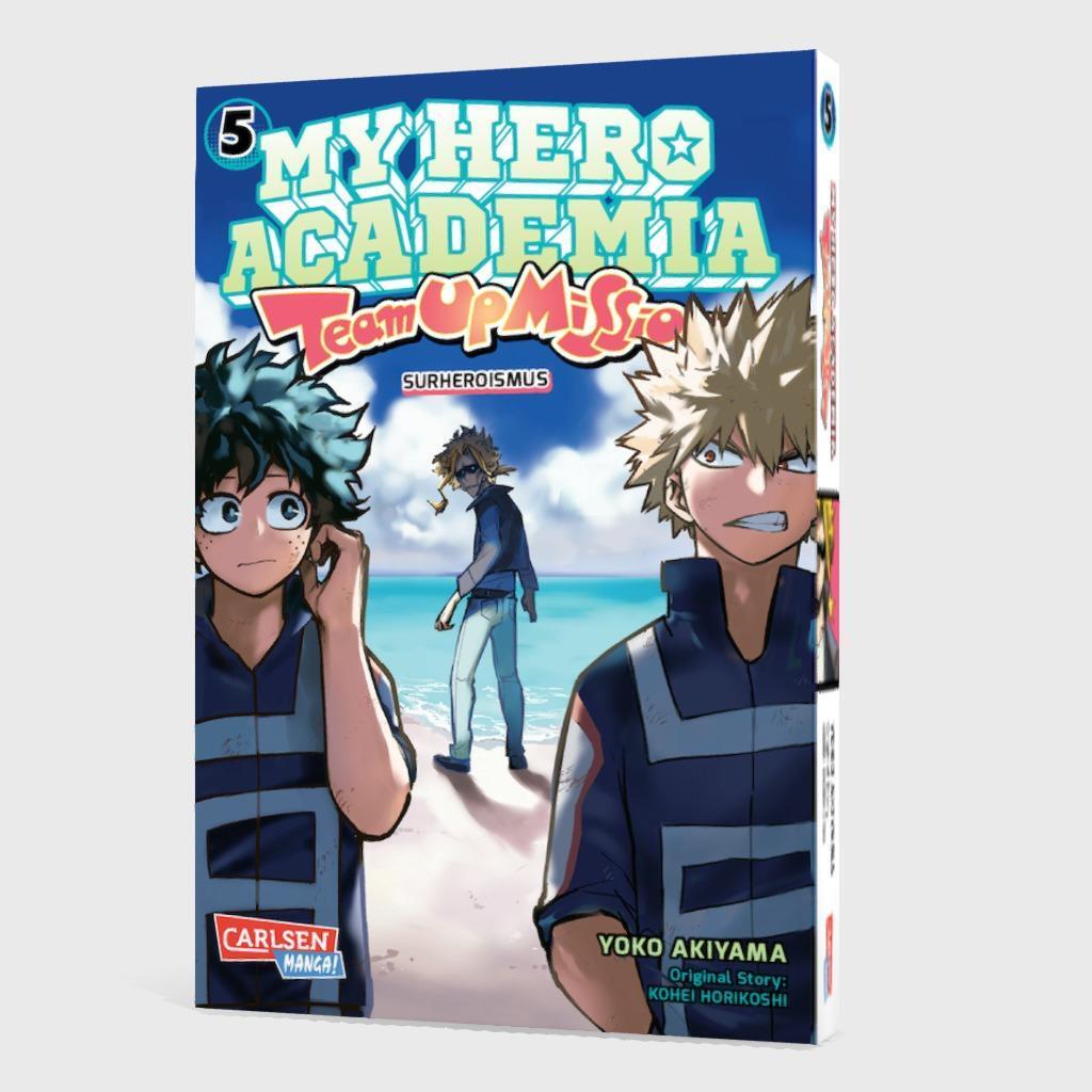 Bild: 9783551777102 | My Hero Academia - Team Up Mission 5 | Kohei Horikoshi (u. a.) | Buch