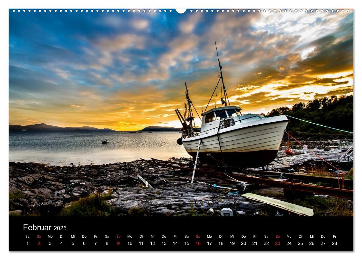 Bild: 9783435670406 | Nördliches Norwegen (hochwertiger Premium Wandkalender 2025 DIN A2...