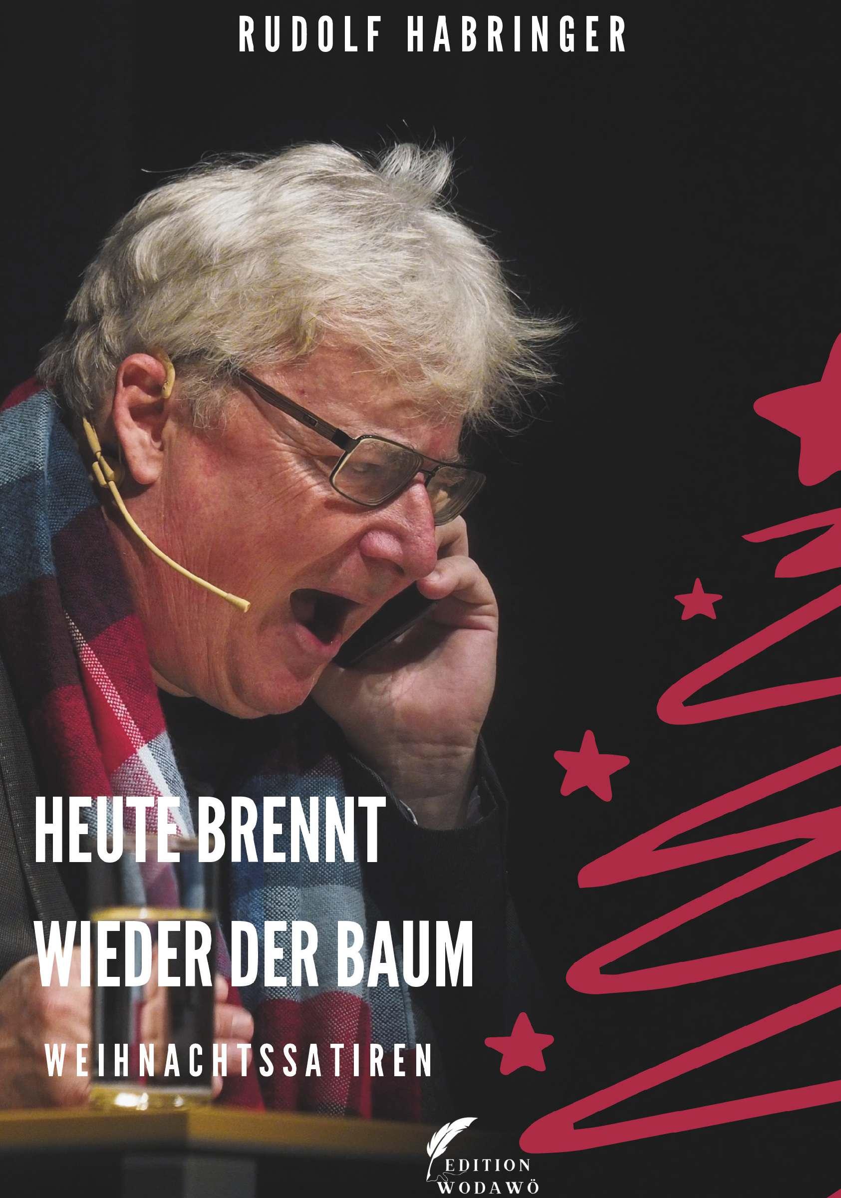 Cover: 9783991524205 | Heute brennt wieder der Baum | Weihnachtssatiren | Habringer Rudolf