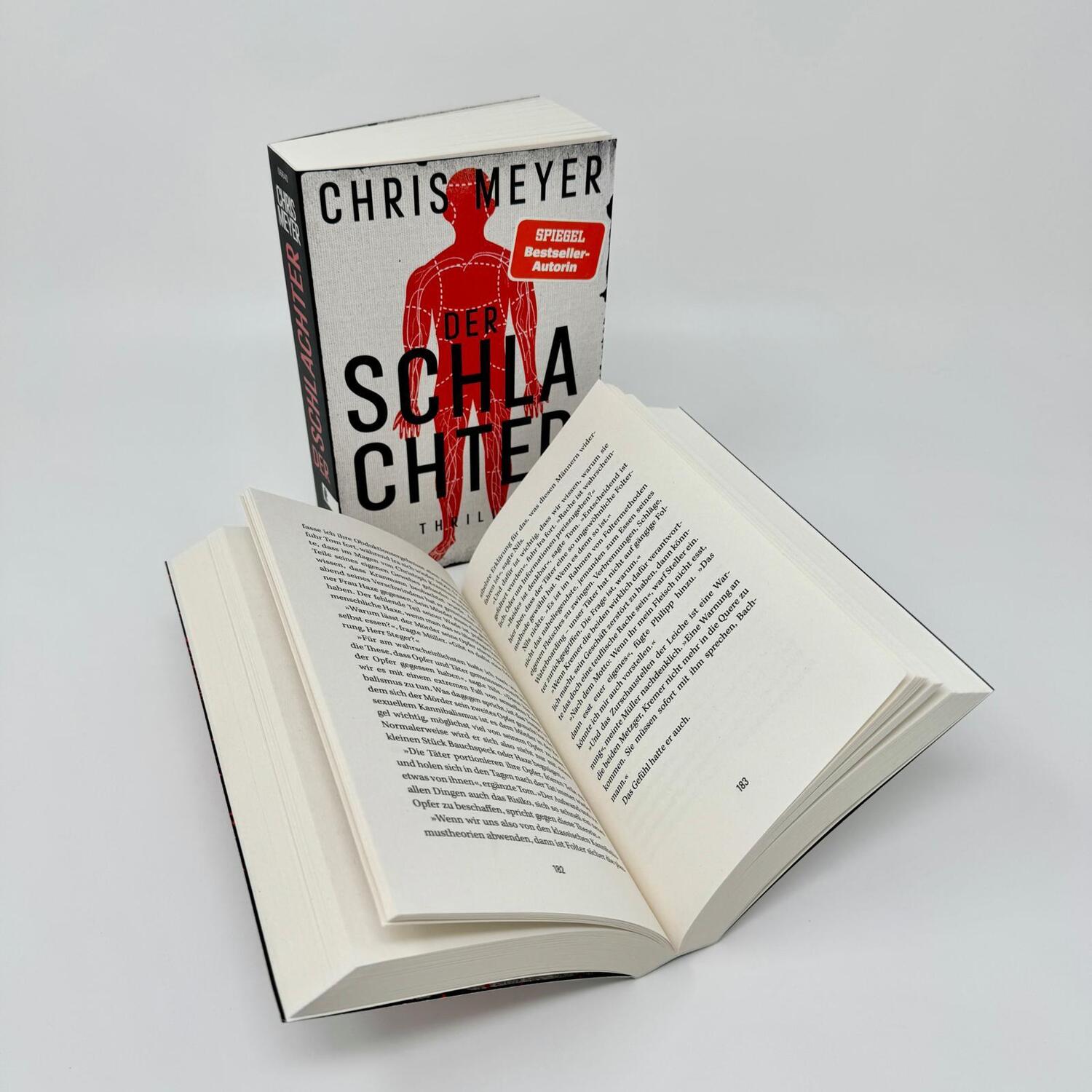 Bild: 9783548066400 | Der Schlachter | Chris Meyer | Taschenbuch | Tom-Bachmann-Serie | 2024