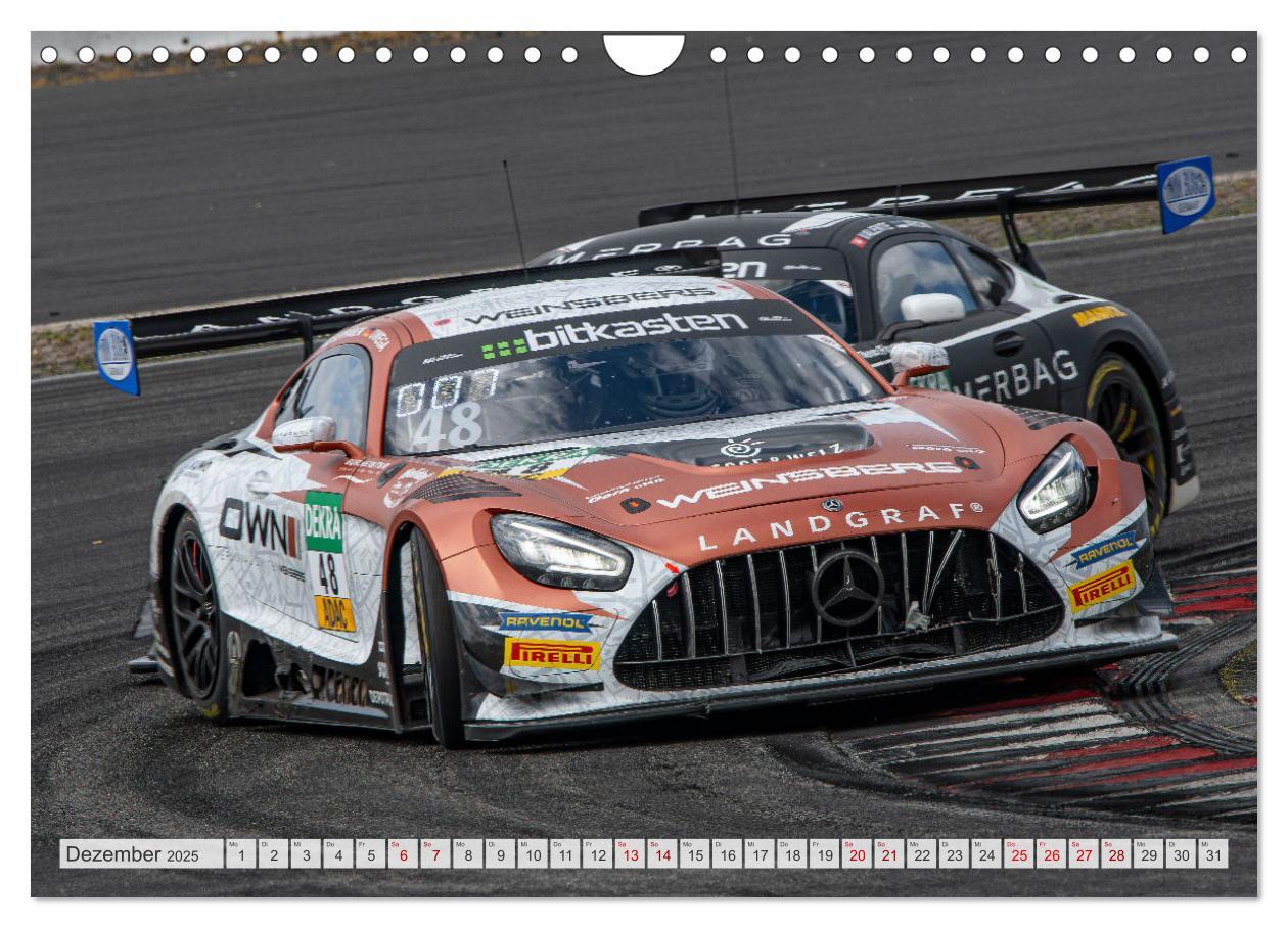 Bild: 9783383833717 | Schwaben Pfeile - STARS beim GT MASTERS (Wandkalender 2025 DIN A4...