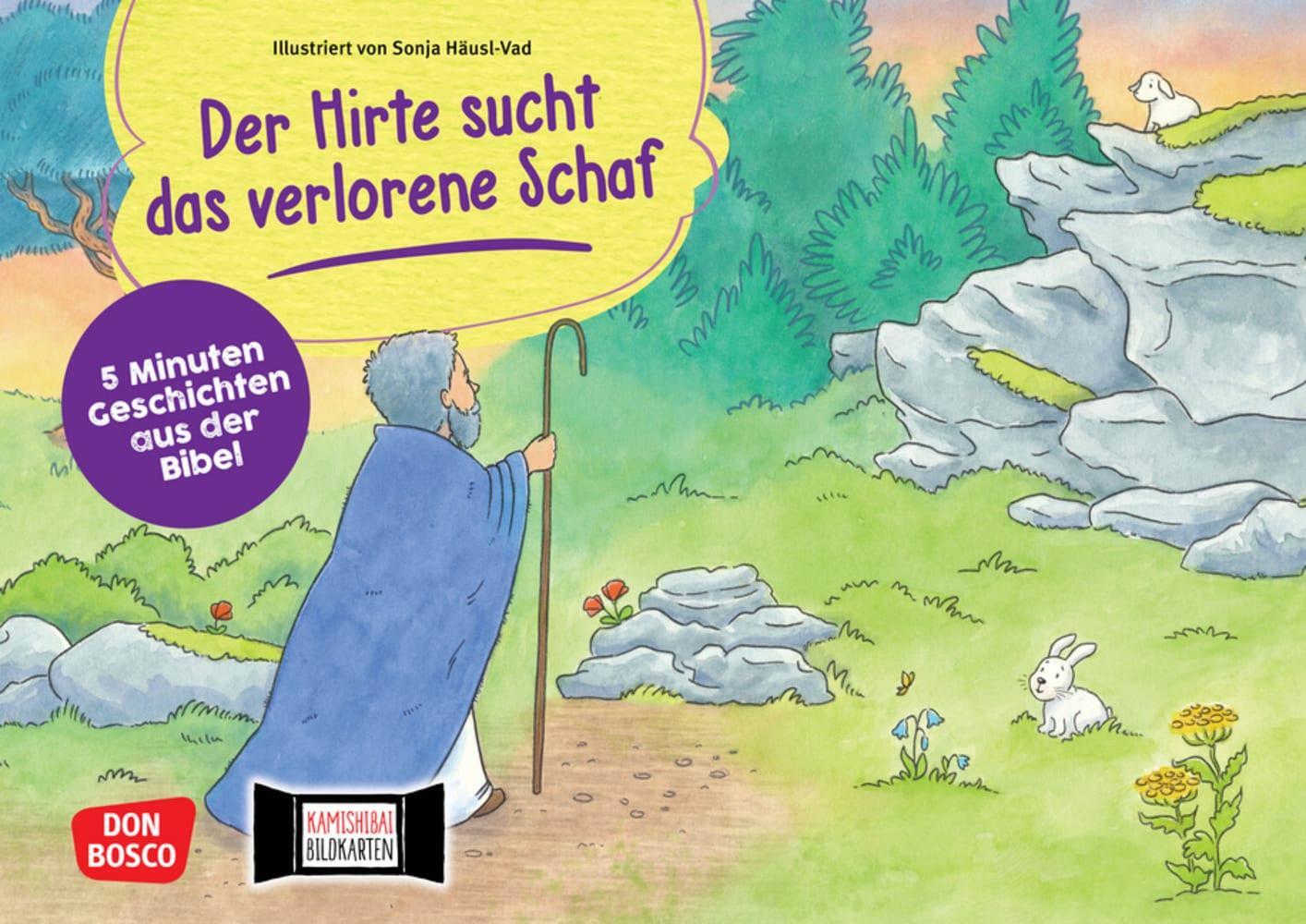 Cover: 4260179517181 | Der Hirte sucht das verlorene Schaf. Kamishibai Bildkartenset | Box