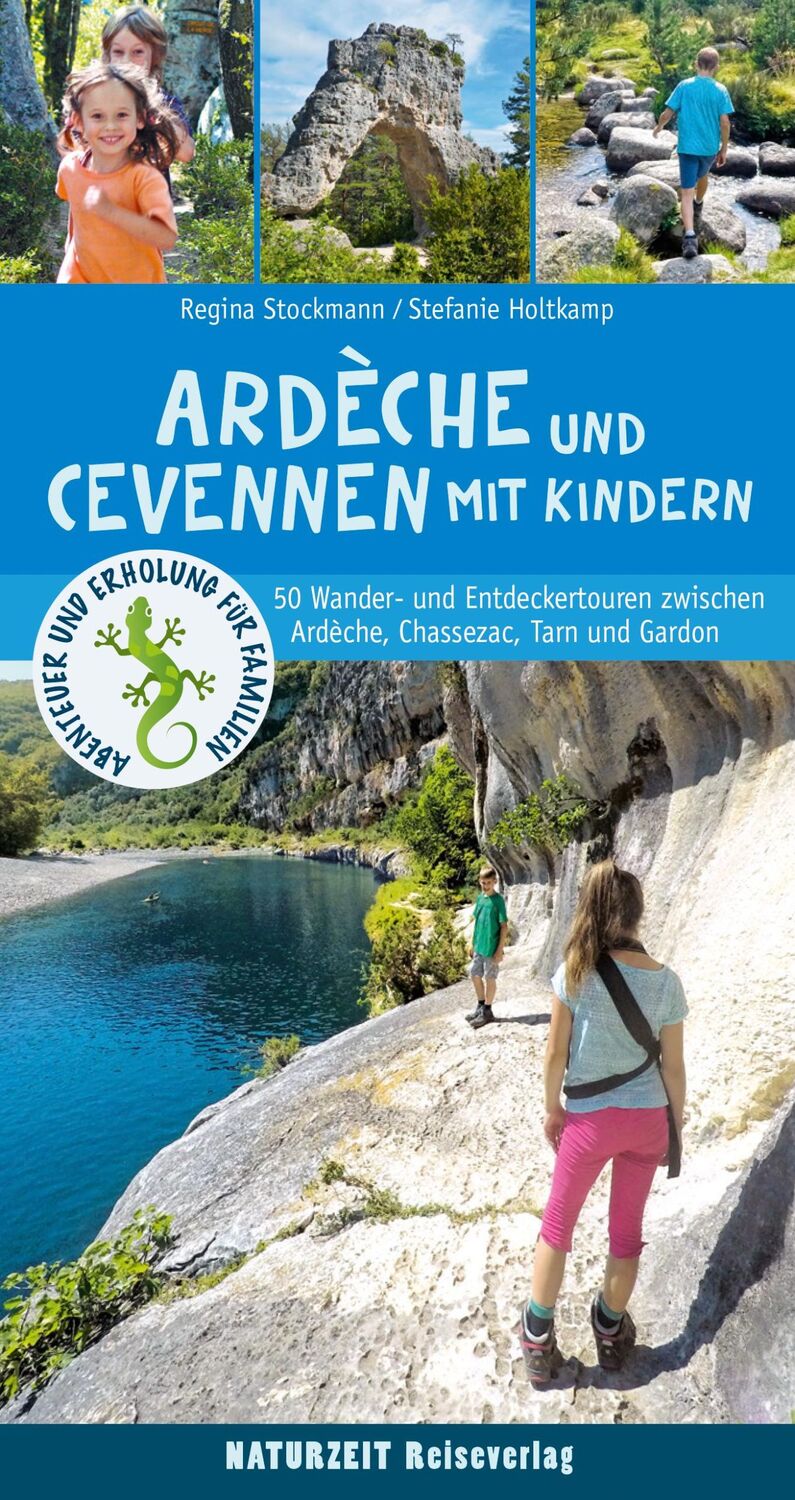 Cover: 9783944378190 | Ardèche und Cevennen mit Kindern | Stefanie Holtkamp (u. a.) | Buch