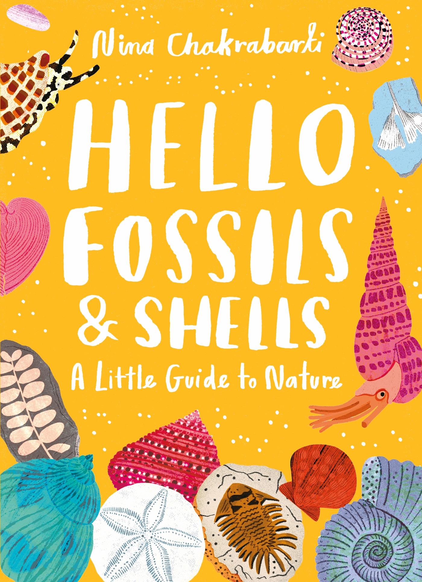 Cover: 9781510230514 | Hello Fossils &amp; Shells | Little Guides to Nature | Nina Chakrabarti