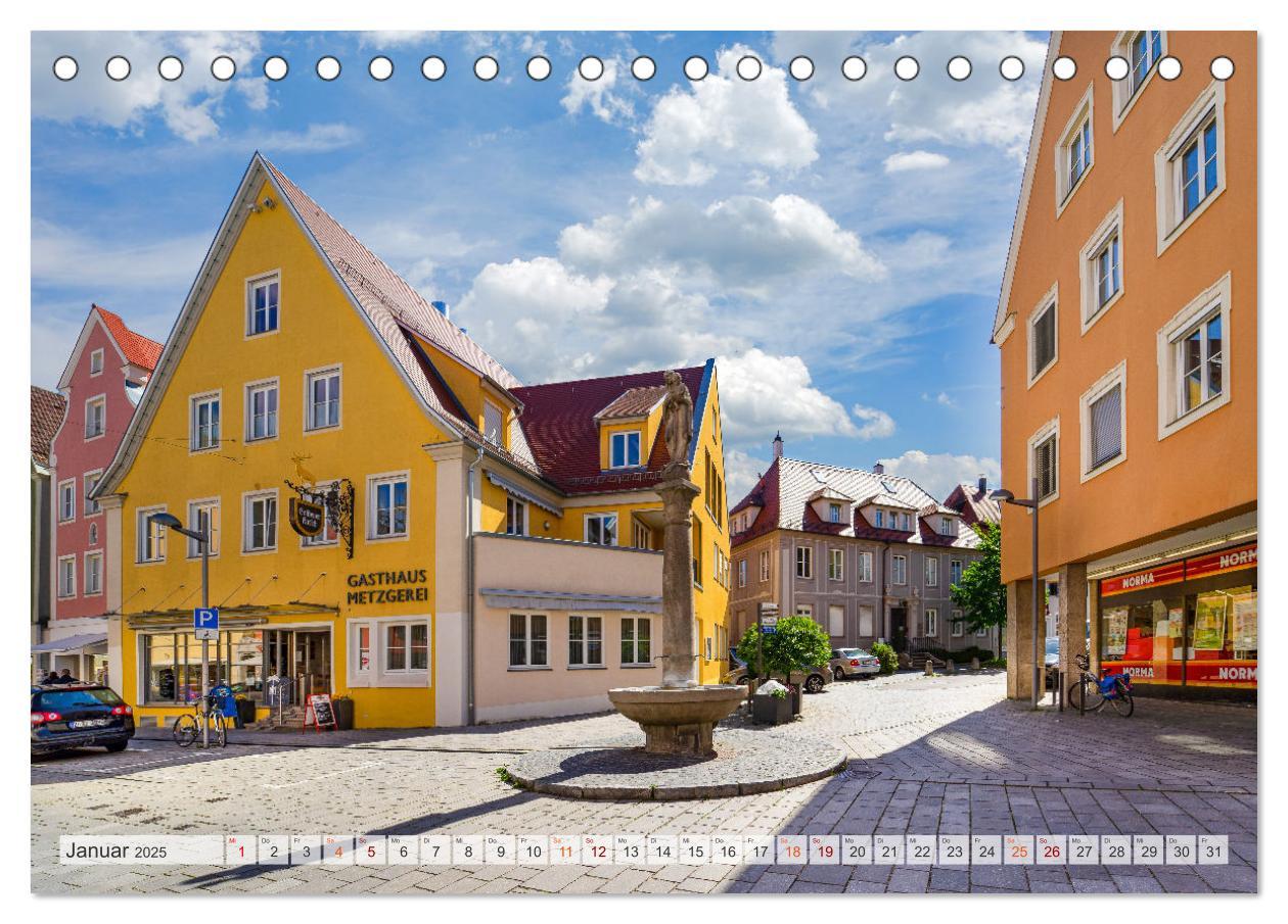 Bild: 9783435056453 | Ellwangen Impressionen (Tischkalender 2025 DIN A5 quer), CALVENDO...