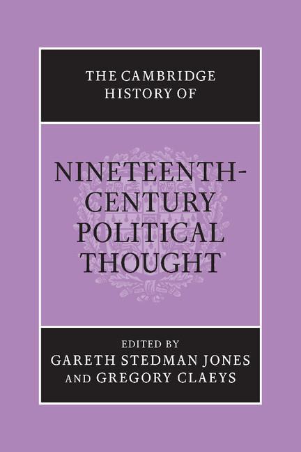 Cover: 9781107676329 | The Cambridge History of Nineteenth-Century Political Thought | Jones