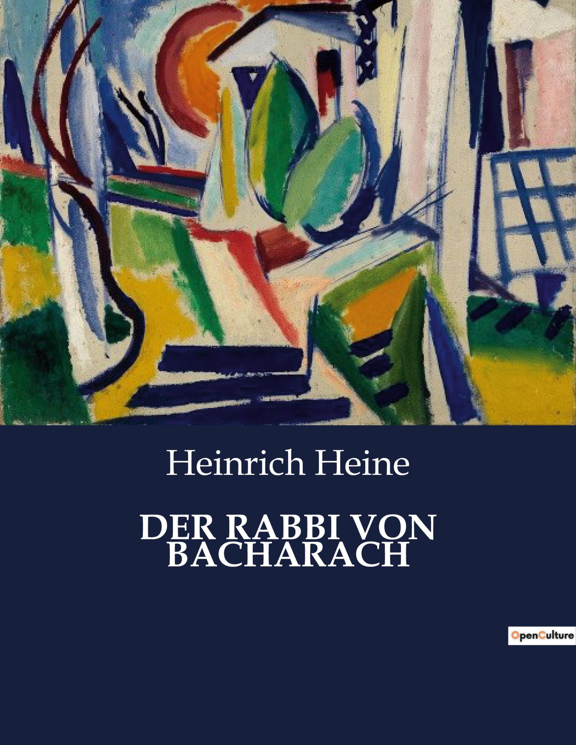 Cover: 9791041939701 | DER RABBI VON BACHARACH | Heinrich Heine | Taschenbuch | Paperback