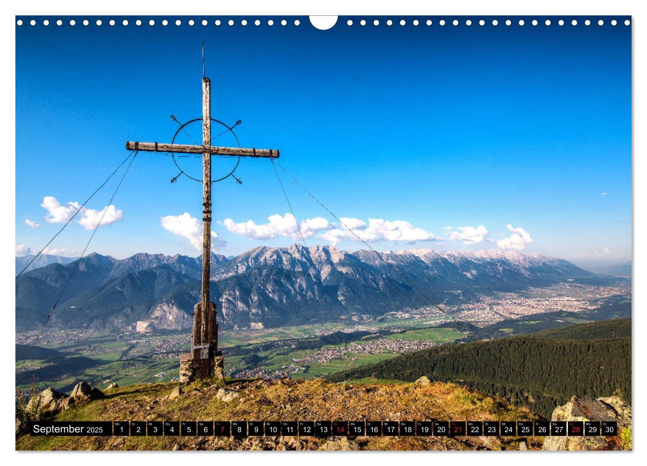 Bild: 9783435189557 | Innsbruck - Hauptstadt der Alpen (Wandkalender 2025 DIN A3 quer),...