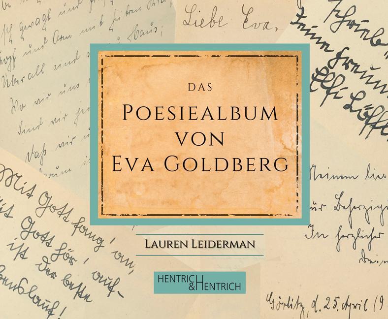 Cover: 9783955655013 | Das Poesiealbum von Eva Goldberg | Lauren Leiderman | Taschenbuch