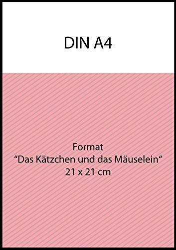 Bild: 9783966986298 | Das Kätzchen und das Mäuselein - können beide Freunde sein Lustiges...