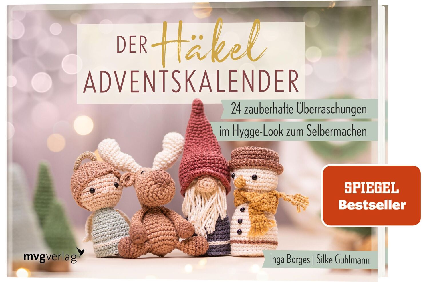 Cover: 9783747405635 | Der Häkel-Adventskalender | Inga Borges (u. a.) | Buch | 112 S. | 2023