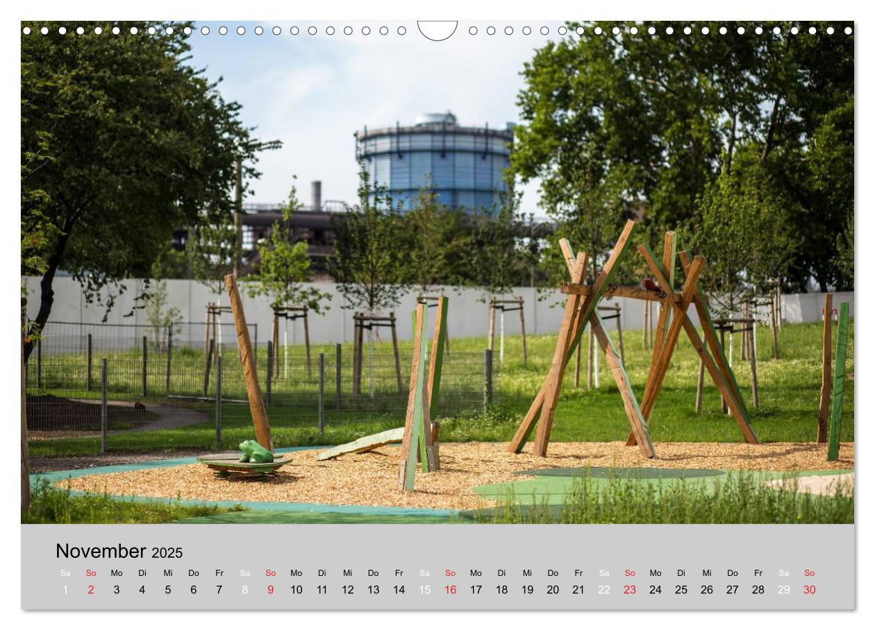 Bild: 9783435552955 | Ruhrgebiets-Impressionen 2025 (Wandkalender 2025 DIN A3 quer),...