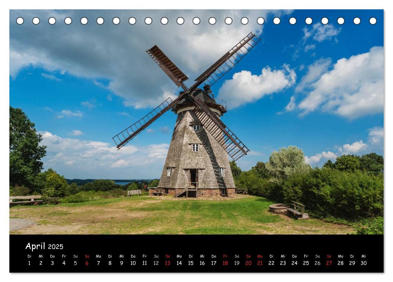 Bild: 9783435707287 | Insel Usedom (Tischkalender 2025 DIN A5 quer), CALVENDO Monatskalender