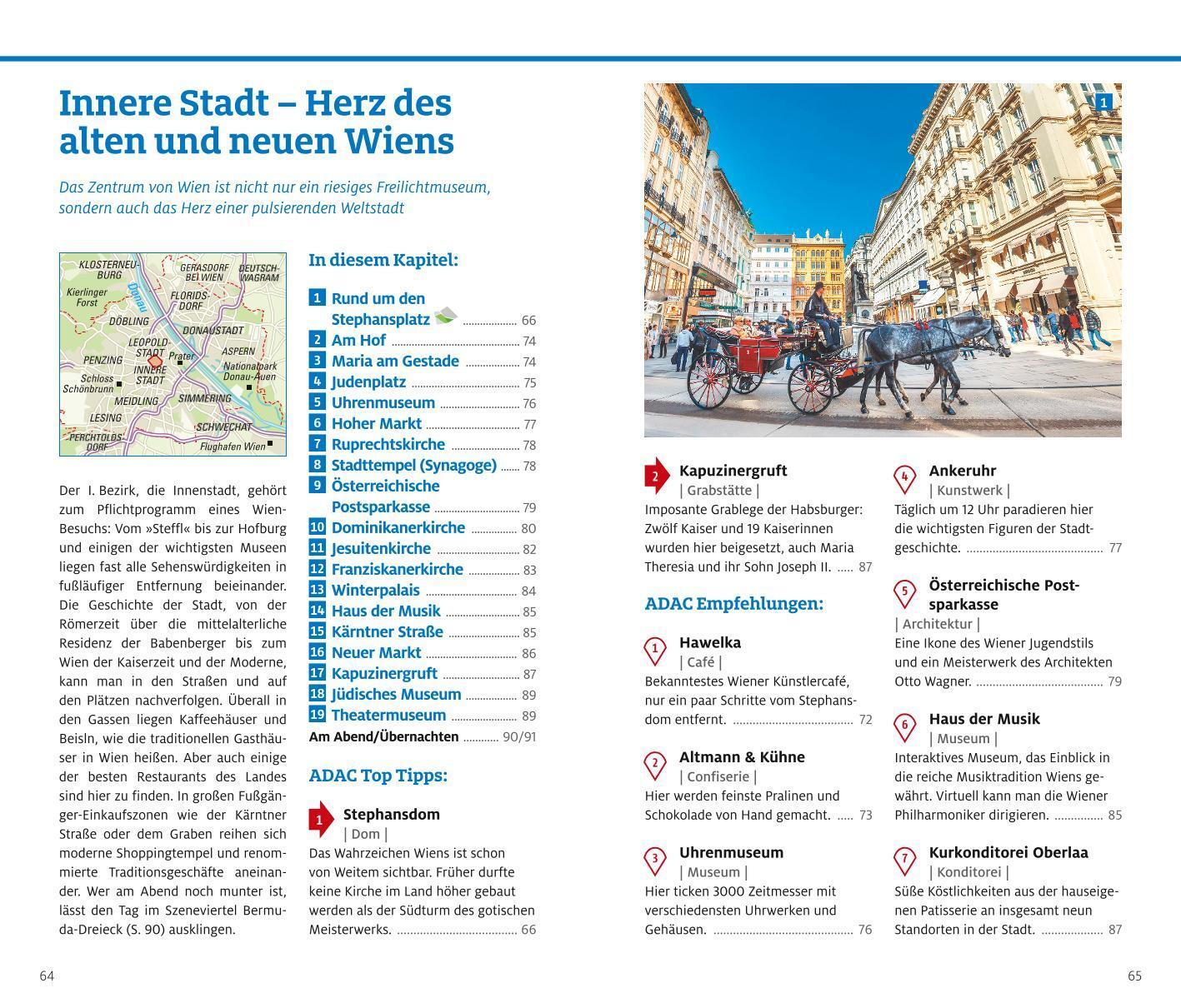 Bild: 9783956898853 | ADAC Reiseführer plus Wien | Daniel Berger | Taschenbuch | 192 S.