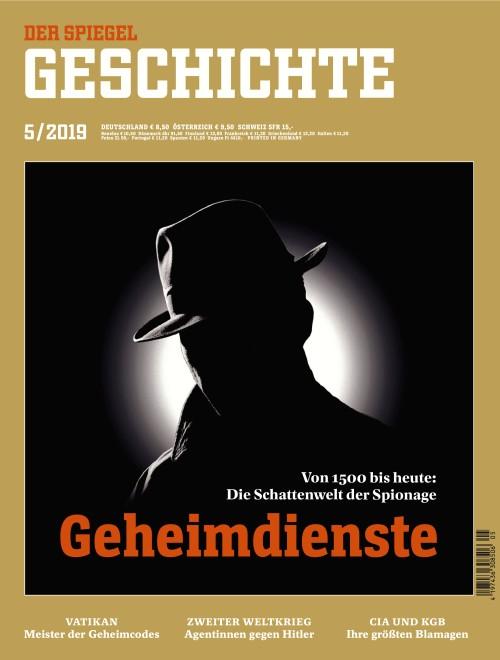 Cover: 9783877632512 | Geheimdienste | SPIEGEL GESCHICHTE | KG (u. a.) | Taschenbuch | 148 S.