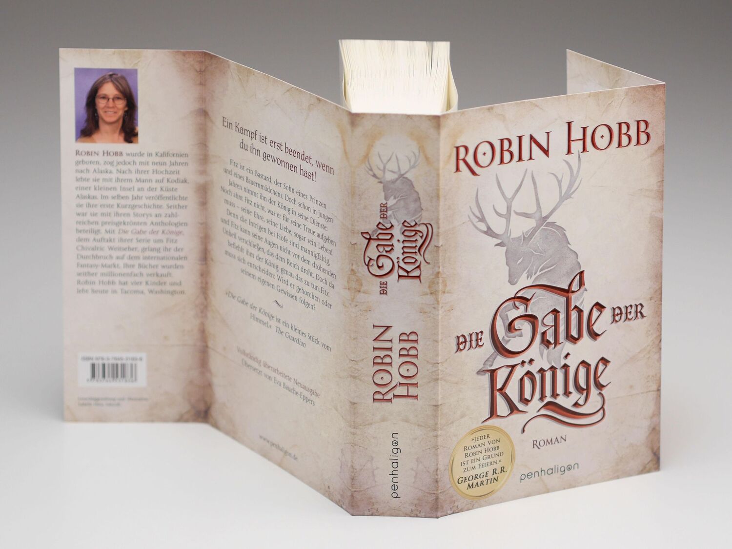 Bild: 9783764531836 | Die Gabe der Könige | Robin Hobb | Taschenbuch | 608 S. | Deutsch