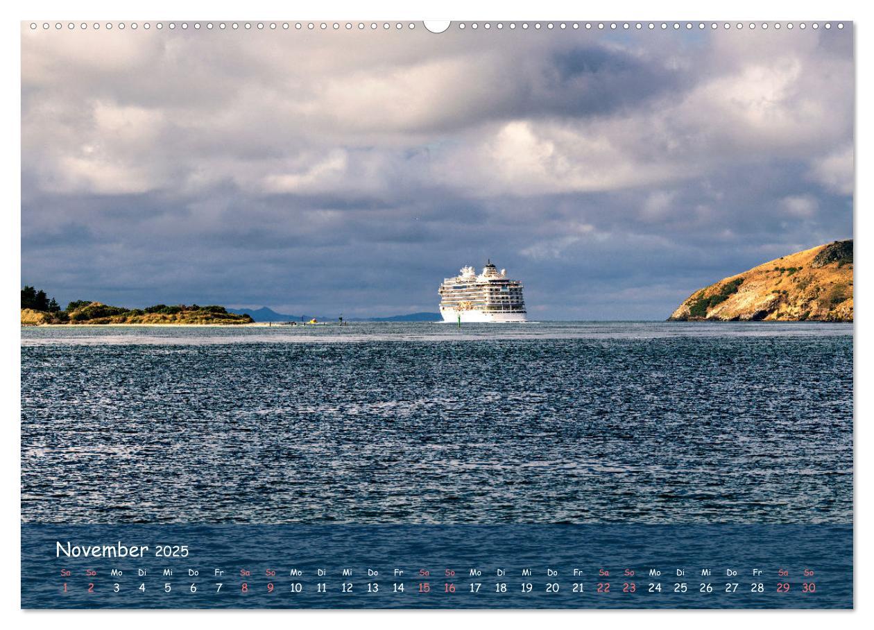 Bild: 9783457216460 | Traumorte entdecken: Neuseeland (Wandkalender 2025 DIN A2 quer),...