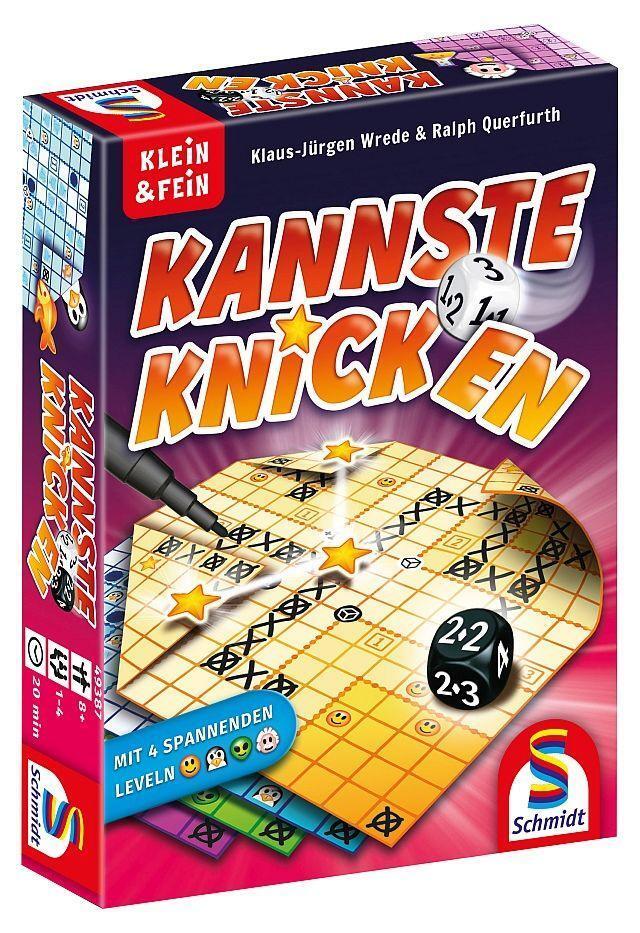 Bild: 4001504493875 | Kannste knicken | Familienspiele | Spiel | Deutsch | 2021 | Schmidt