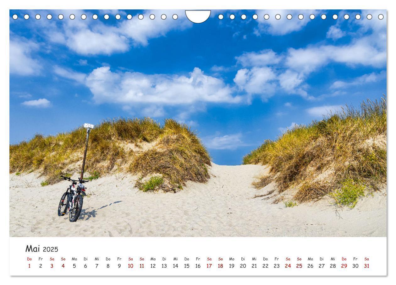 Bild: 9783435029297 | Sehnsuchtinsel Langeoog (Wandkalender 2025 DIN A4 quer), CALVENDO...