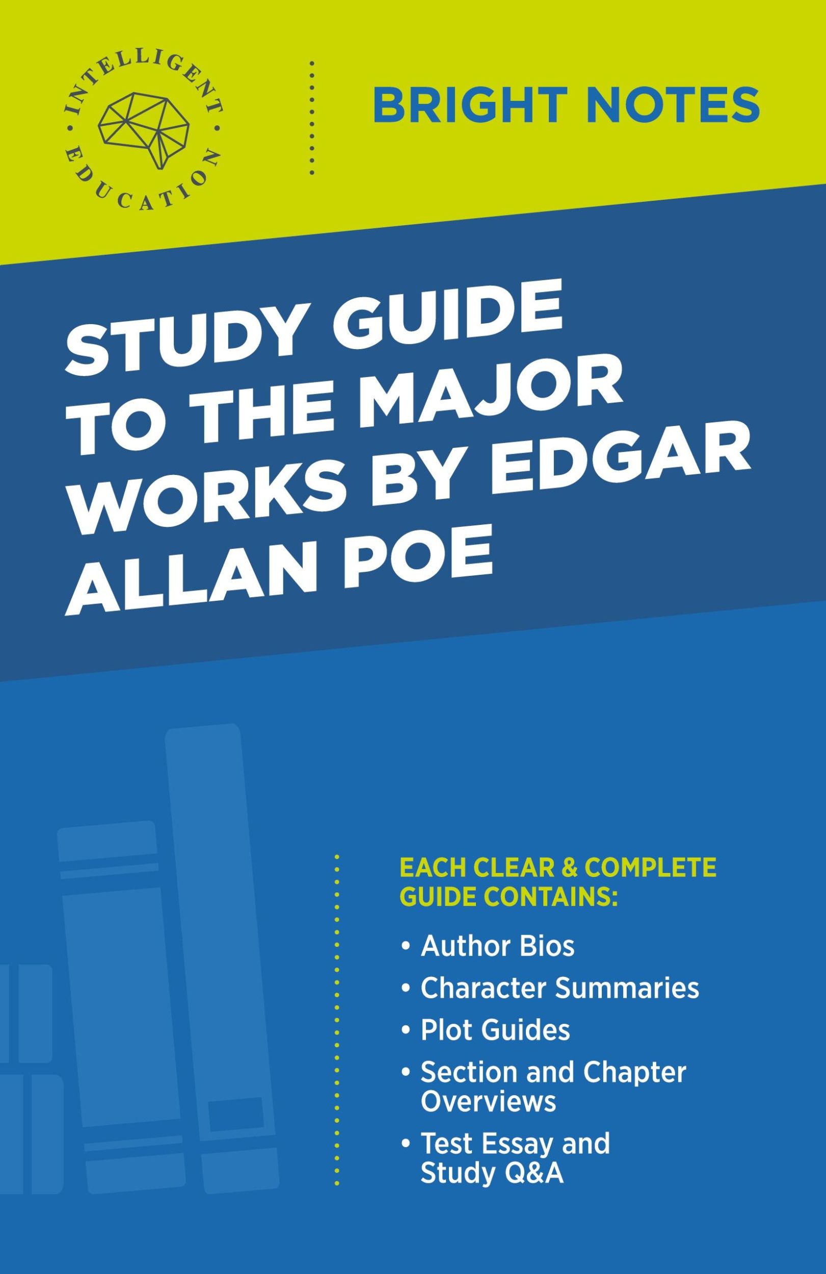 Cover: 9781645424147 | Study Guide to the Major Works by Edgar Allan Poe | Taschenbuch | 2020