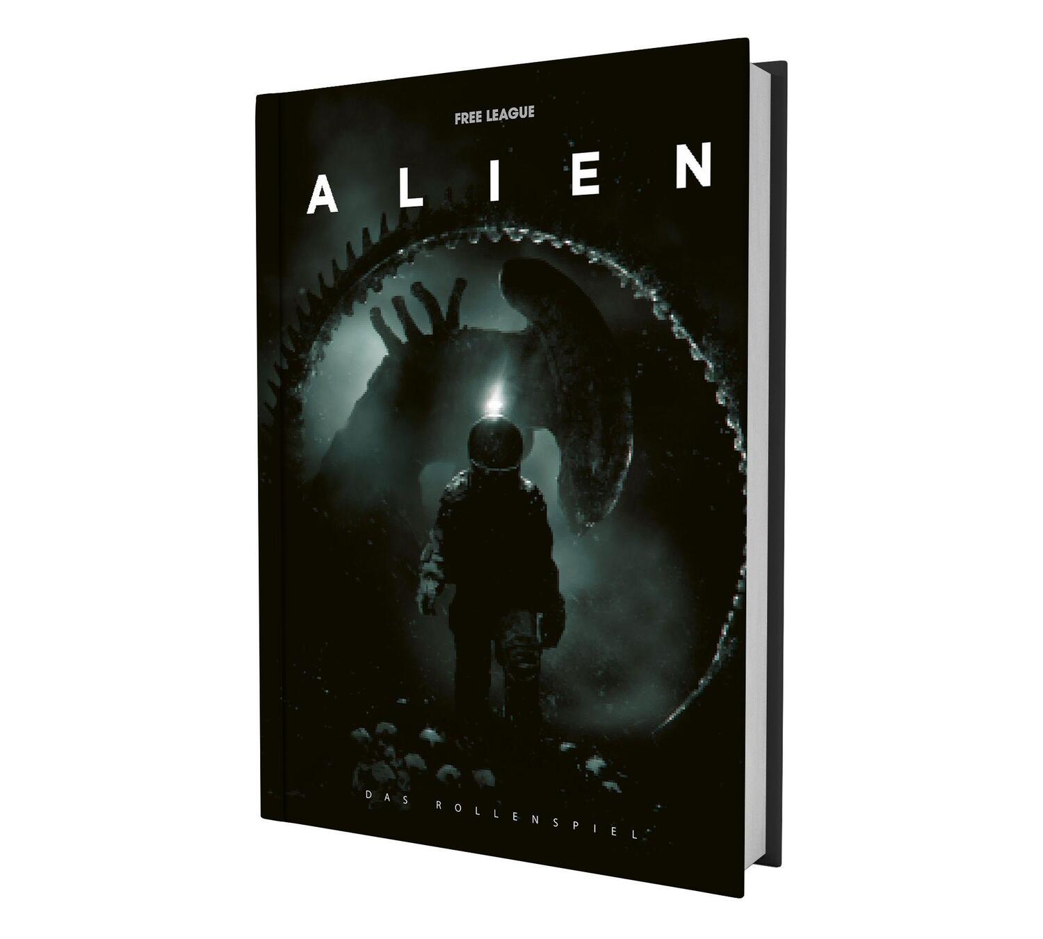 Cover: 9783963315145 | ALIEN: Das Rollenspiel - Regelwerk | Tomas Härenstam (u. a.) | Buch