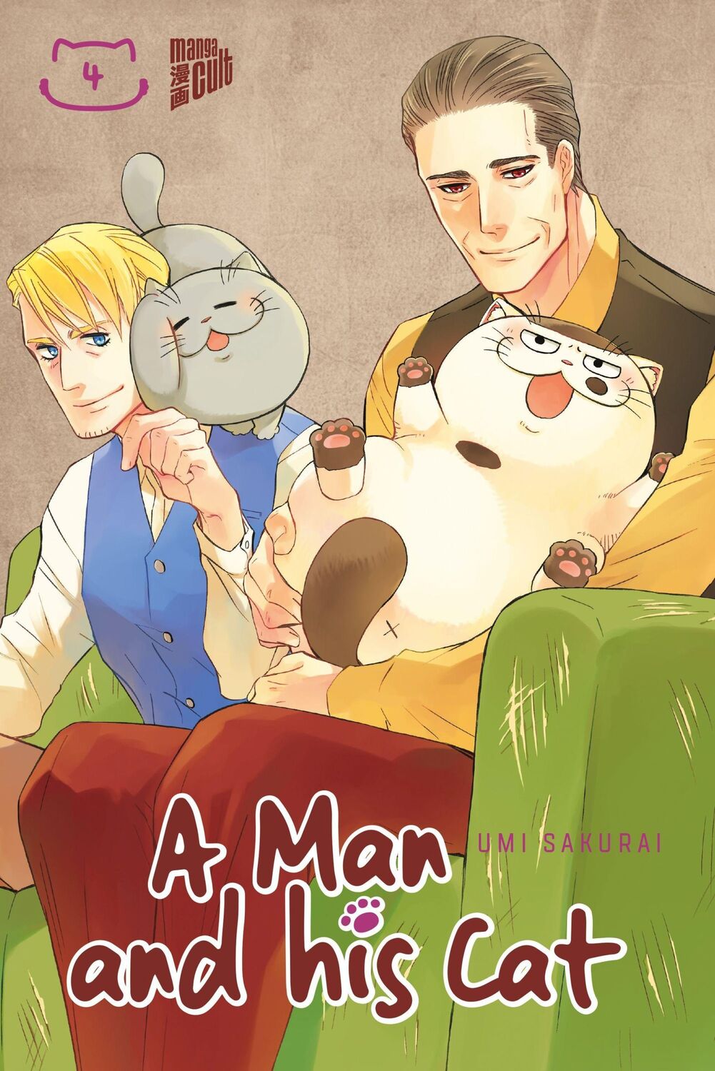 Cover: 9783964335258 | A Man And His Cat 4 | Umi Sakurai | Taschenbuch | A man and his Cat