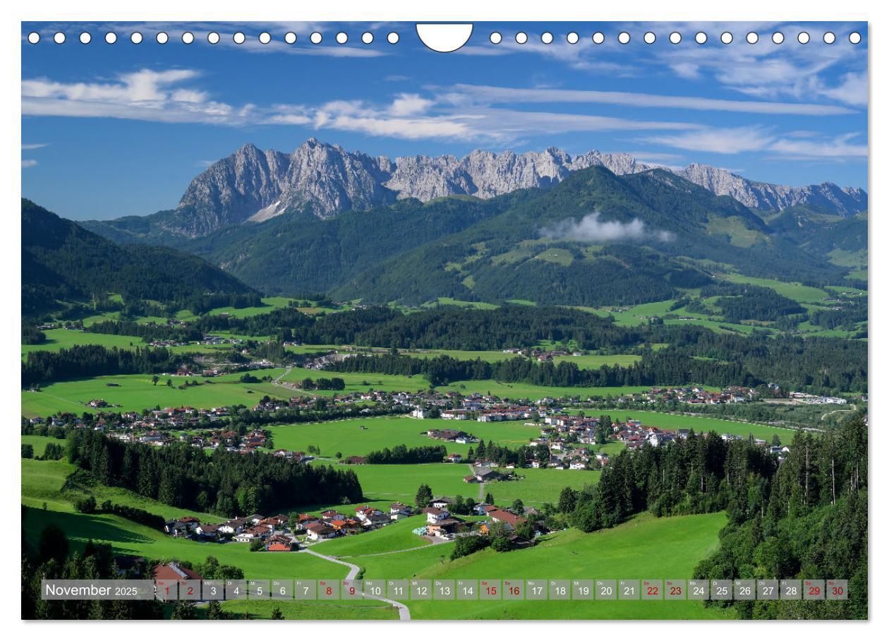 Bild: 9783383919886 | Kaiserwinkl - Sommerbilder aus Tirol (Wandkalender 2025 DIN A4...