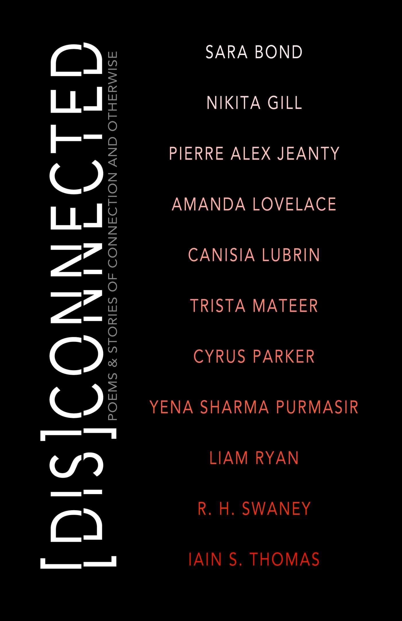 Cover: 9781771681452 | [Dis]Connected Volume 1 | Poems &amp; Stories of Connection and Otherwise