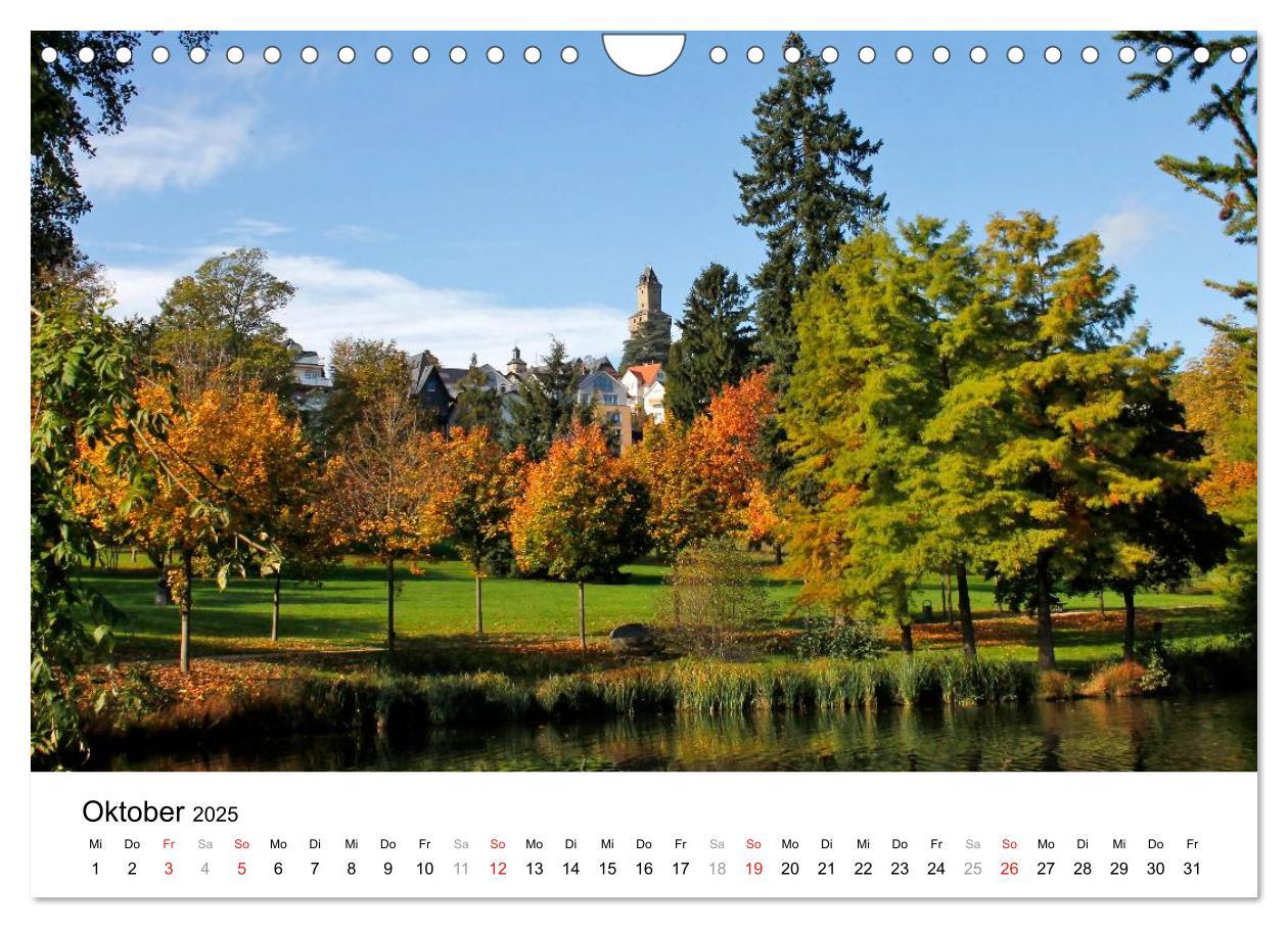 Bild: 9783435611140 | Romantisches Kronberg im Taunus (Wandkalender 2025 DIN A4 quer),...