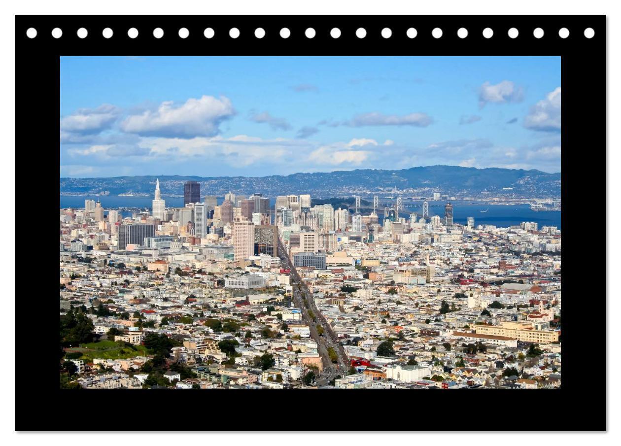 Bild: 9783435745609 | Wunderbares San Francisco (Tischkalender 2025 DIN A5 quer),...