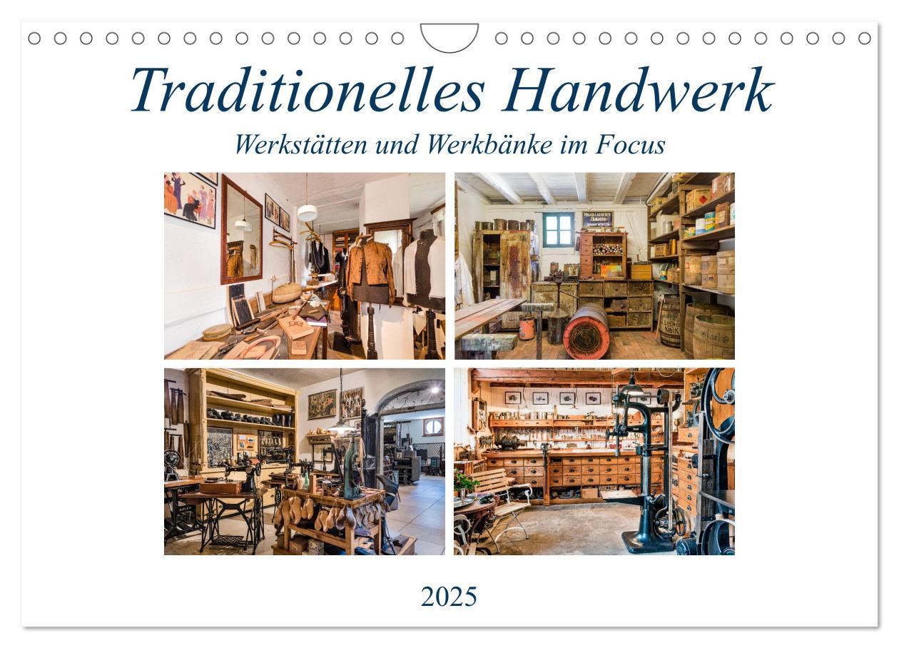 Cover: 9783383761690 | Traditionelles Handwerk, Werkstätten und Werkbänke im Focus...