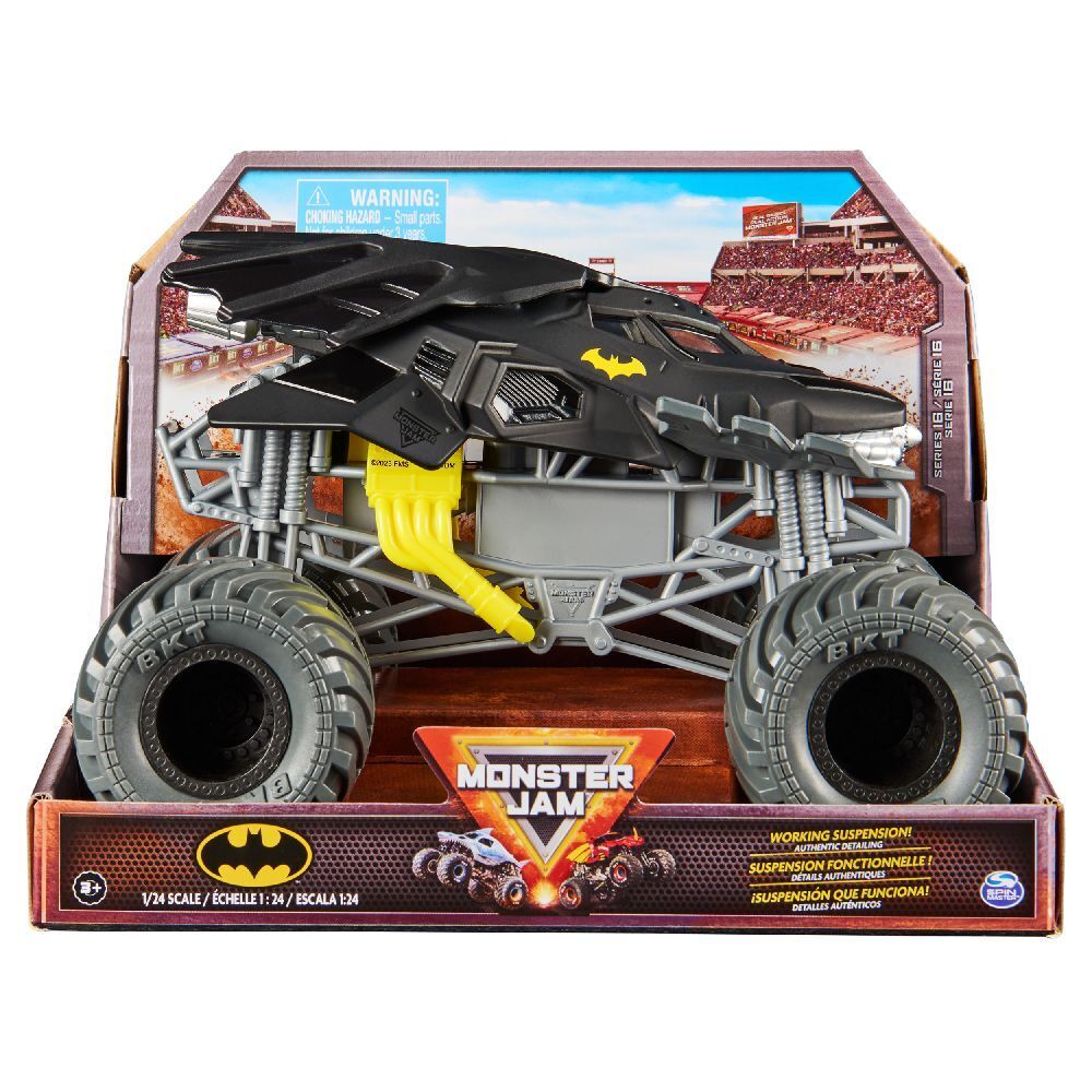 Cover: 778988344958 | MNJ Monster Jam Die Cast 1:24 Batmobile | Stück | In Kartonage | 34495