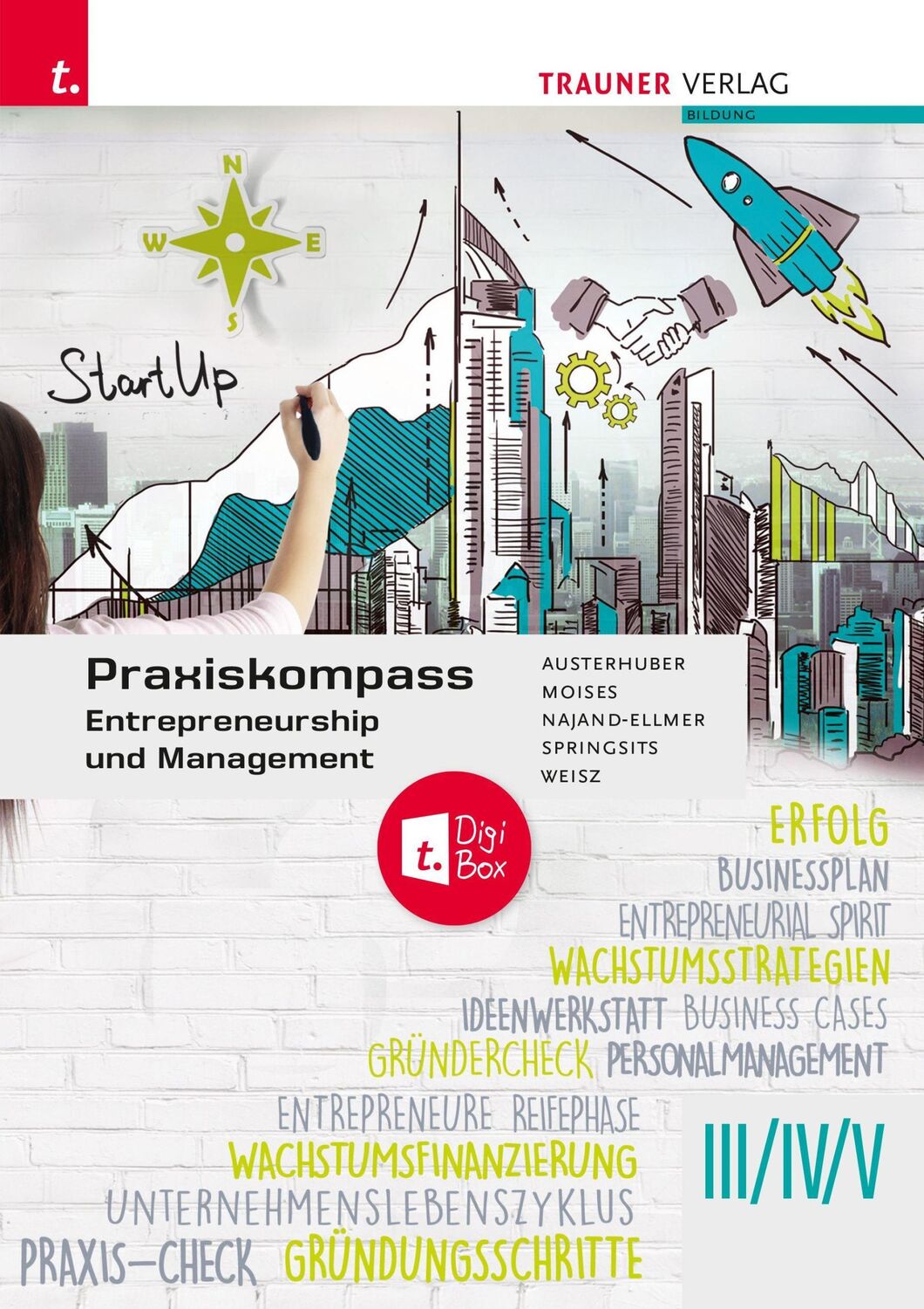 Cover: 9783991512066 | Praxiskompass Entrepreneurship III/IV/V + TRAUNER-DigiBox | Buch