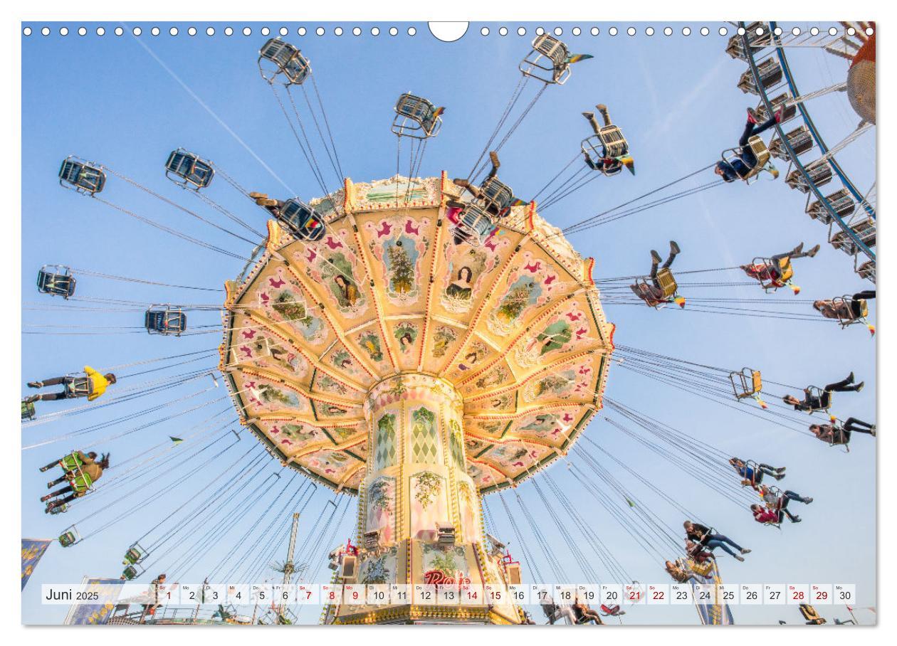 Bild: 9783435084616 | Kirmes Glück (Wandkalender 2025 DIN A3 quer), CALVENDO Monatskalender