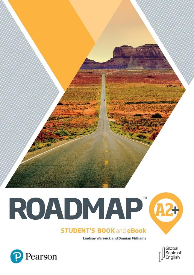 Cover: 9781292393018 | Roadmap A2+ Student's Book &amp; Interactive eBook with Digital...