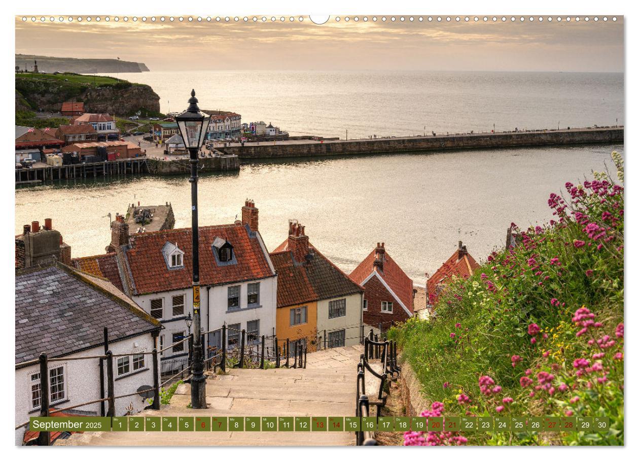 Bild: 9783383789755 | Yorkshire - Dales und Coast (Wandkalender 2025 DIN A2 quer),...