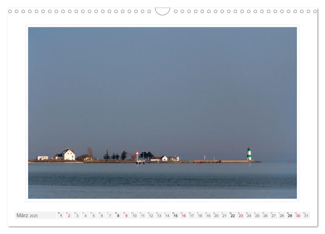 Bild: 9783457230589 | Rund um die Schlei (Wandkalender 2025 DIN A3 quer), CALVENDO...