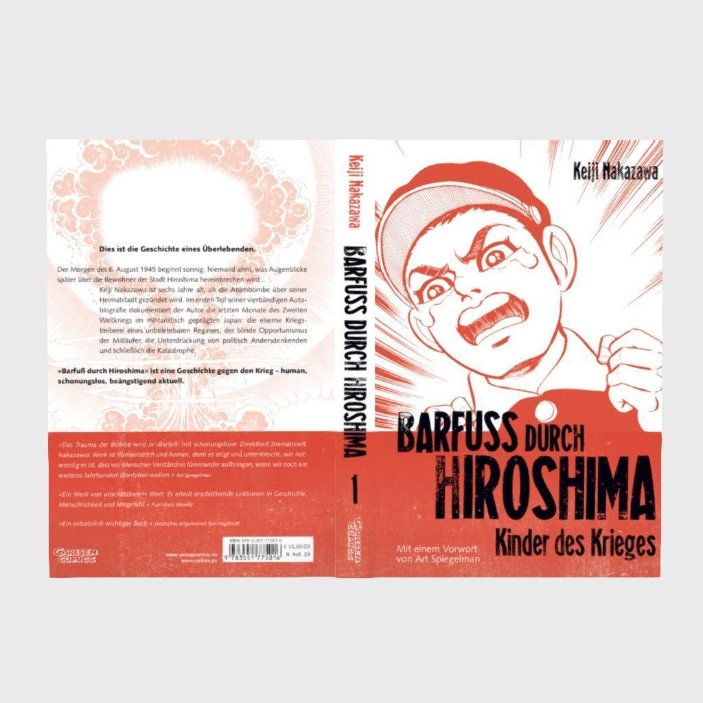 Bild: 9783551775016 | Barfuß durch Hiroshima 01. Kinder des Krieges | Keiji Nakazawa | Buch