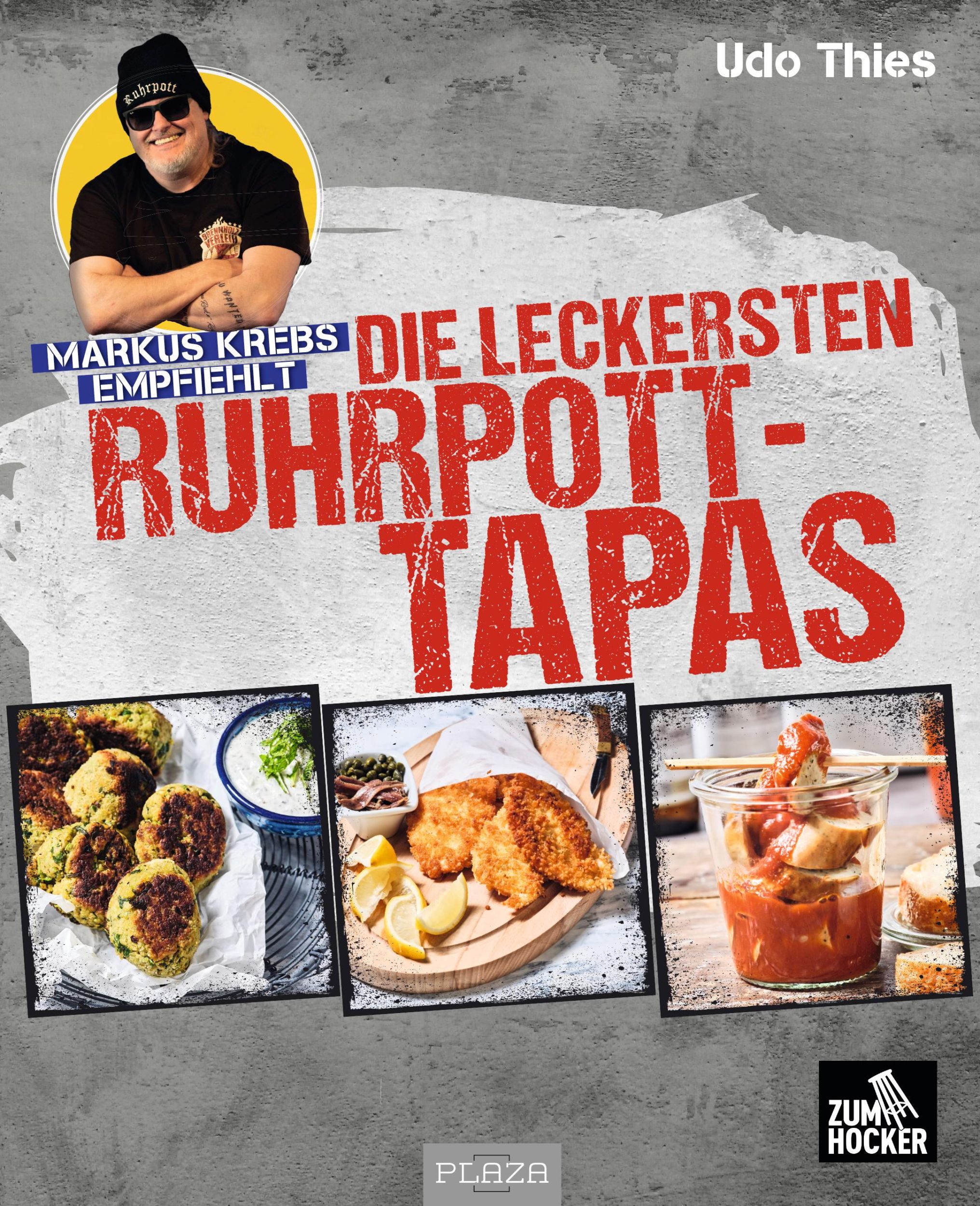 Cover: 9783966645515 | Markus Krebs empfiehlt: Die leckersten Ruhrpott-Tapas | Udo Thies