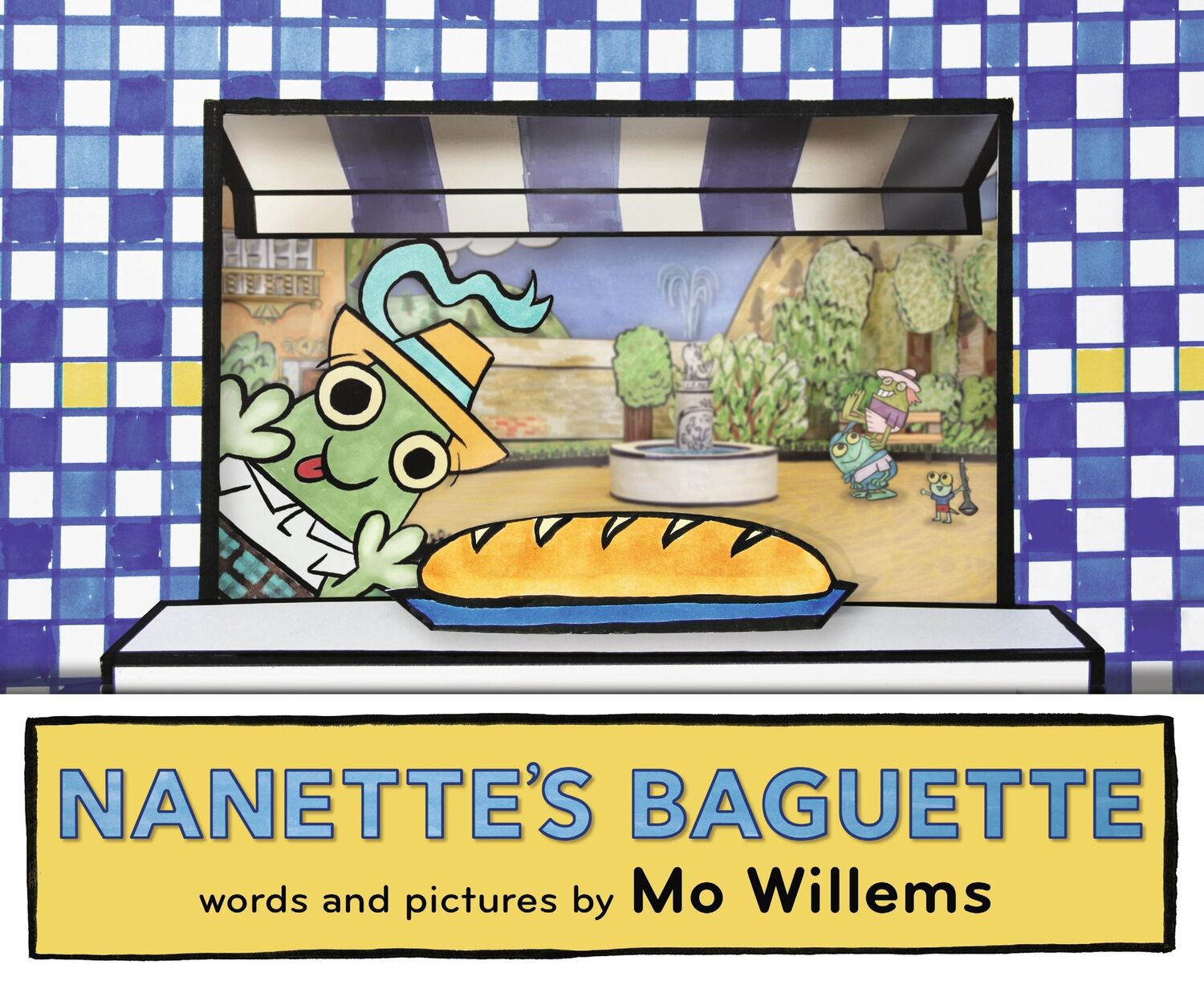 Cover: 9781406376210 | Nanette's Baguette | Mo Willems | Taschenbuch | Englisch | 2017