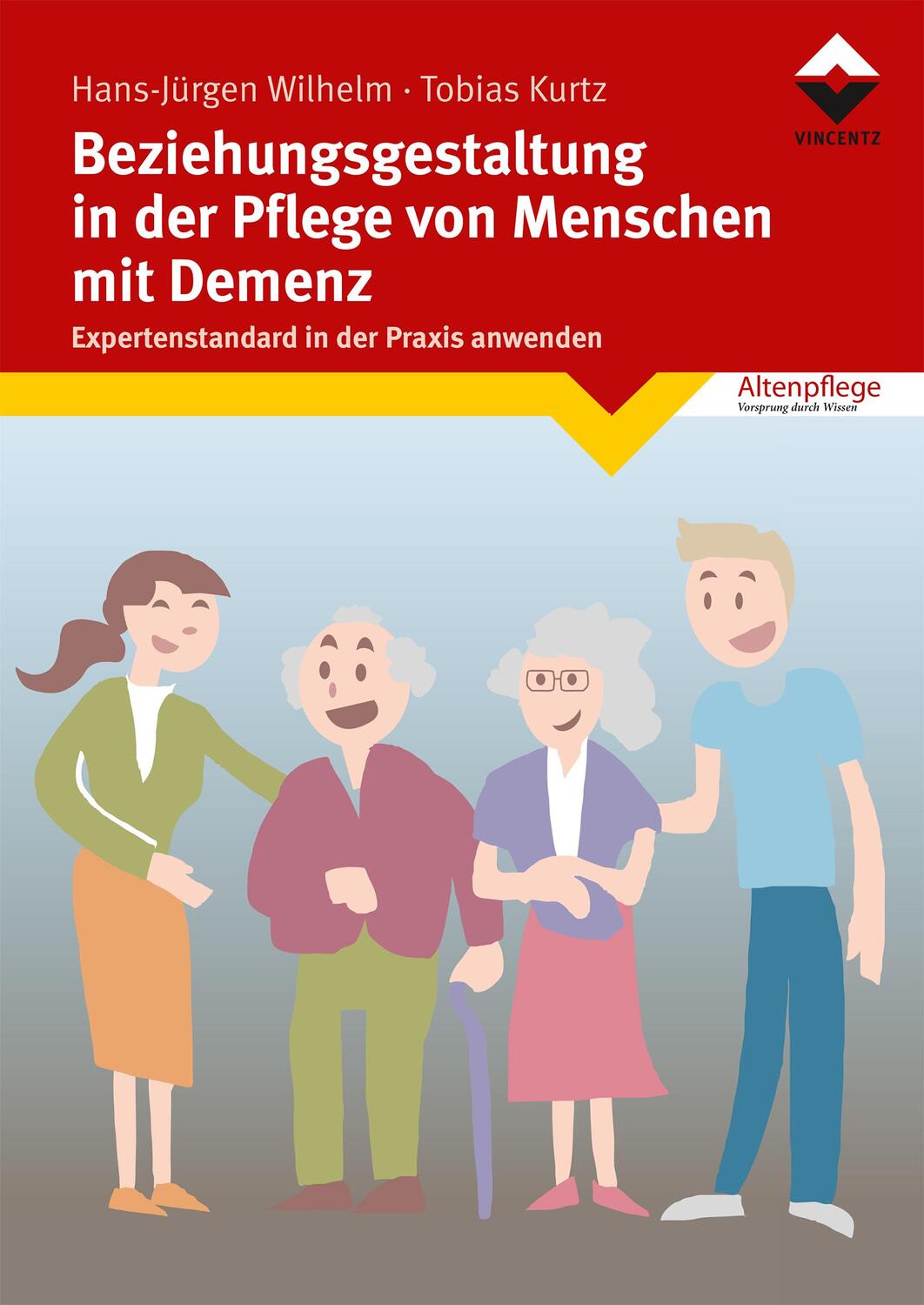 Cover: 9783748603542 | Beziehungsgestaltung in der Pflege von Menschen mit Demenz | Broschüre