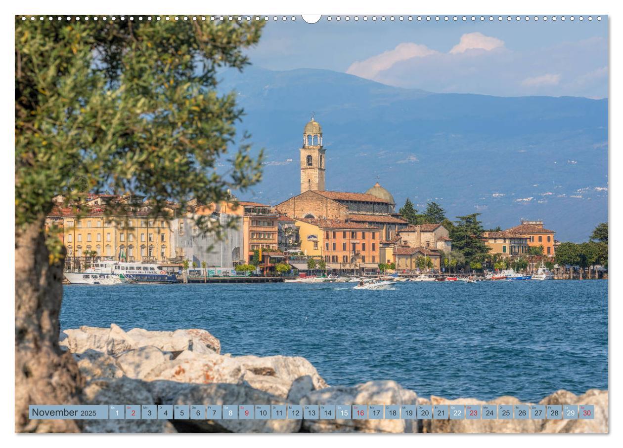 Bild: 9783435294282 | Gardasee, das Paradies im Norden Italiens (Wandkalender 2025 DIN A2...