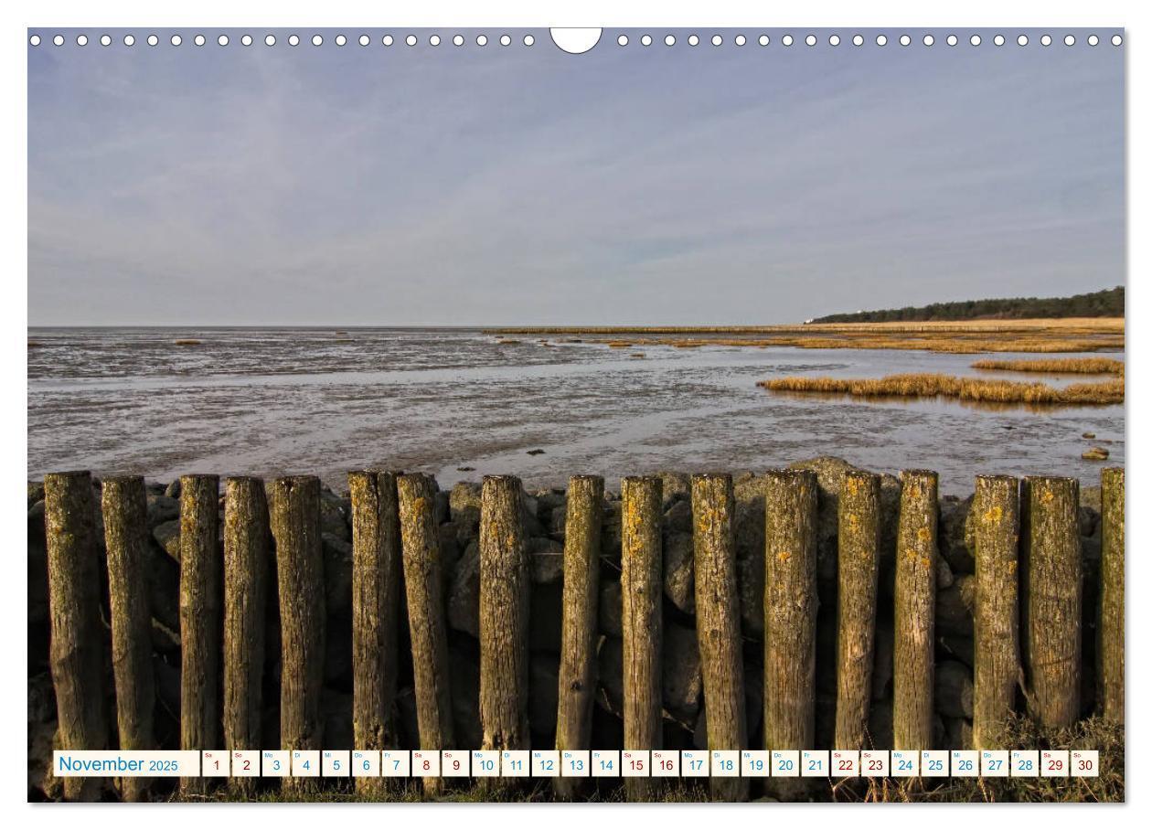 Bild: 9783435428526 | Cuxhaven, Landschaften zwischen Küste und Heide (Wandkalender 2025...