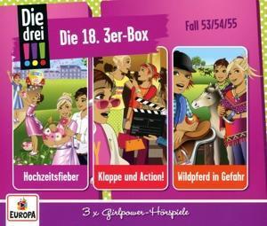 Cover: 190759875322 | Die drei !!! 18./ 3er Box - Folgen 53,54,55 (3 Audio-CDs) | Audio-CD